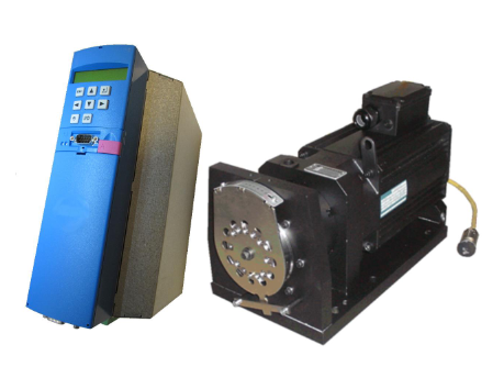 Woodward EM-80/EM-300 actuator system