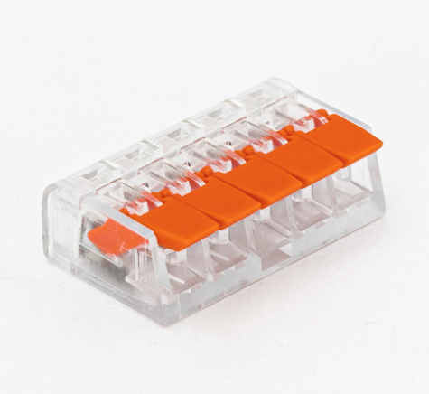 WAGO 221 series LEVER-NUTS ®  Compact splicing connector