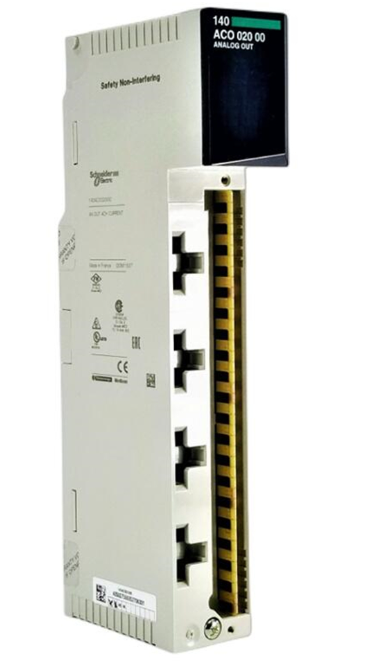 Schneider Modicon Quantum 140ACO02000 Analog Output Module