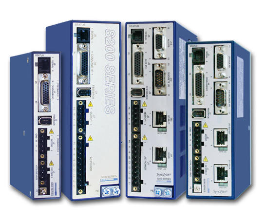 Danaher Motion S200 series high-performance brushless servo drive