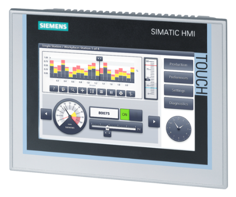 SIEMENS SIMATIC HMI Intelligent Panel