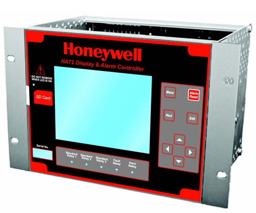 Honeywell HA72 Digital Gas Controllers