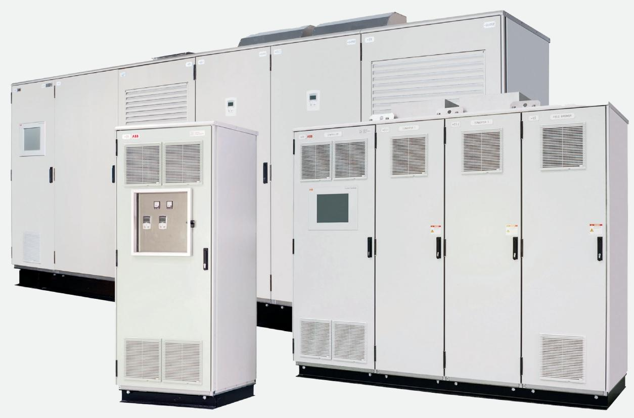ABB UNITROL® 6000 Excitation systems