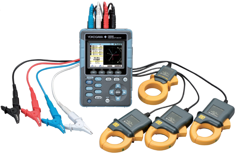 YOKOGAWA CW500 Power Quality Analyzer