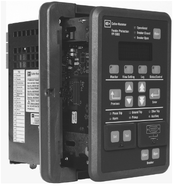 EATON FP-5000 microprocessor base panel mounted multifunctional protection relay