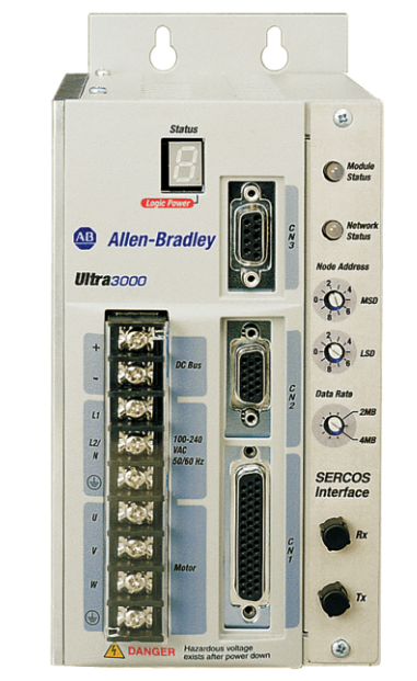 A-B Ultra3000 and Ultra5000 with DeviceNet