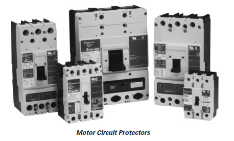EATON Series C Plastic Case Circuit Breaker and Motor Circuit Protector