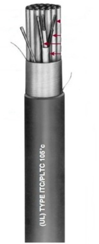 Okonite Type SP-OS ITC/PLTC Instrument Cable