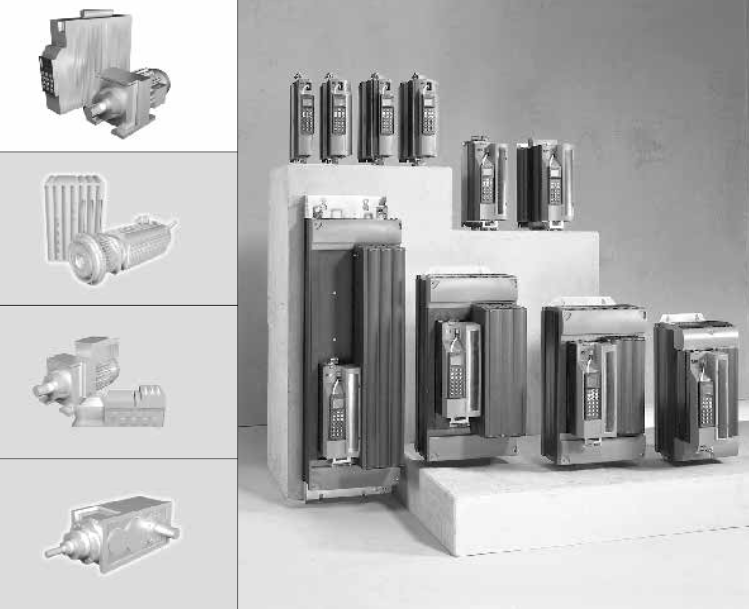 SEW MOVIDRIVE ®  MDX60B/61B frequency converter