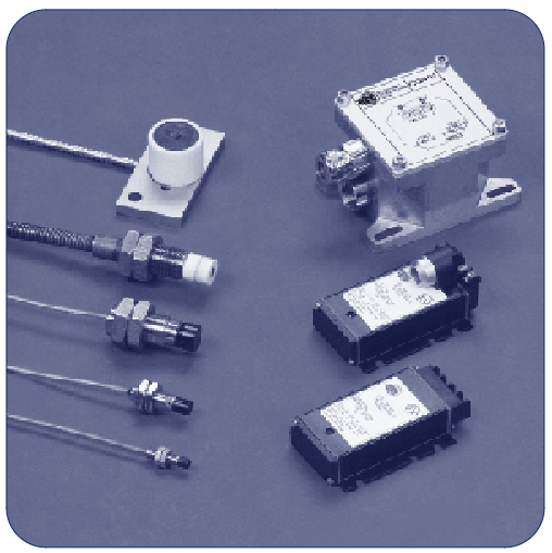 Emerson PR 9376 series eddy current sensor system