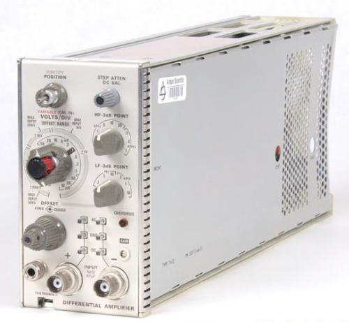 TEKTRONIX 5A22N Differential Amplifier