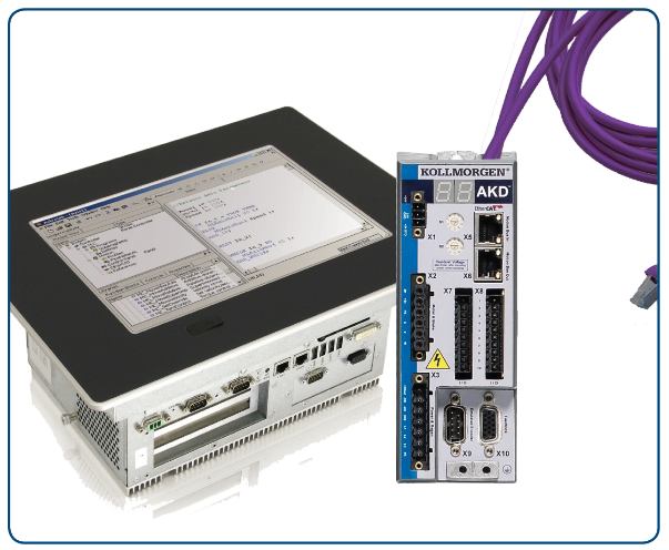 AKD ®  Servo driver CANopen communication