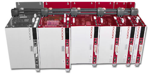 MOOG MSD Multi Axis Servo Drive System (DC-AC)