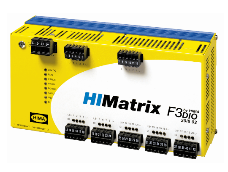 HIMA HIMatrix F3 DIO 20/8 02 Series Safety Related Remote I/O Modules
