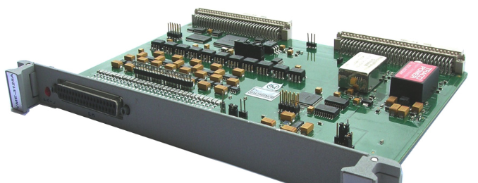 GE VME-3125A Isolation Scan 12 Bit 32 Channel Analog to Digital Converter Board (6U)