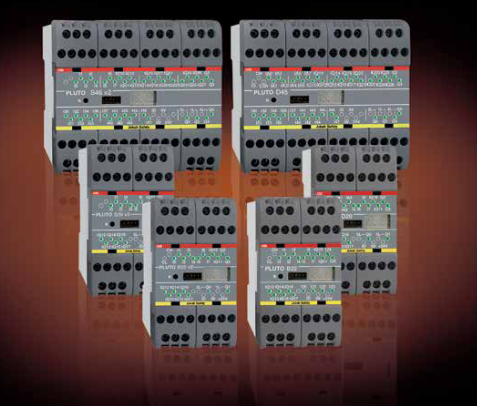 ABB JOKAB SAFETY Pluto series safety PLC