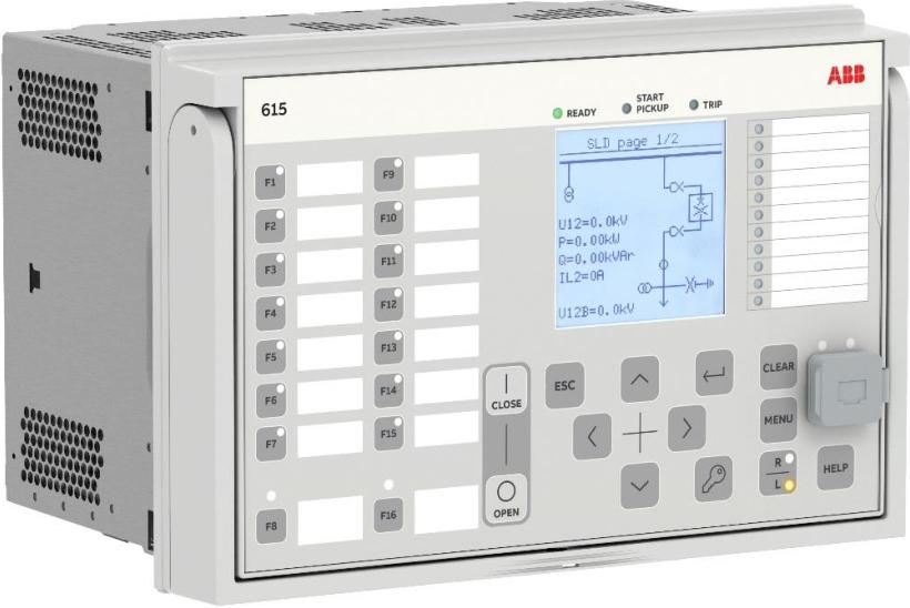 ABB REX615 Protection and Control Relay Products