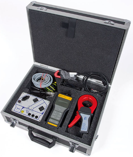  BENDER EDS3090 series portable grounding fault location system