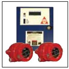 Honeywell FS10 Fire Detection Systems For Liquid Paint Spray and Electrostatic Powder Coating 