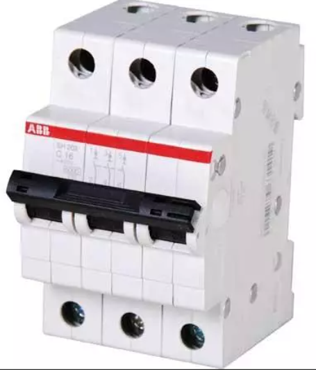 ABB S500 series heavy-duty circuit breaker
