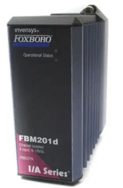 Schneider Electric Foxboro ™  DCS FBM201/b/c/d analog input module