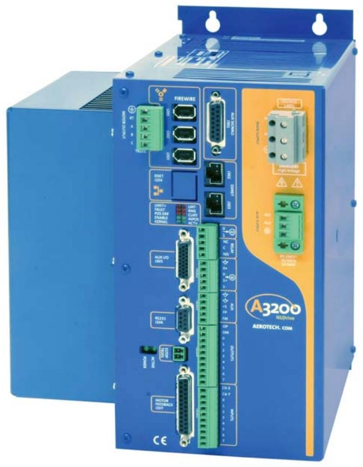 Aerotech EDU176 Ndrive HL series digital servo drive