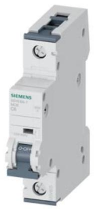 Siemens SENTRON 5SY6106-7 miniature circuit breaker