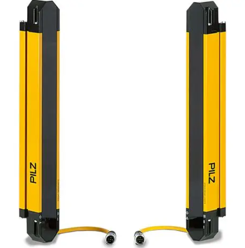 Pilz PSEN opII4H series safety light curtain operation instructions