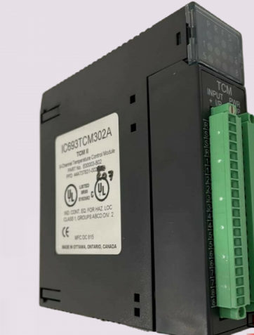 GE IC693TCM302 Temperature Control Modules