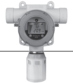 Honeywell Sensepoint XCD Fixed Gas Detector
