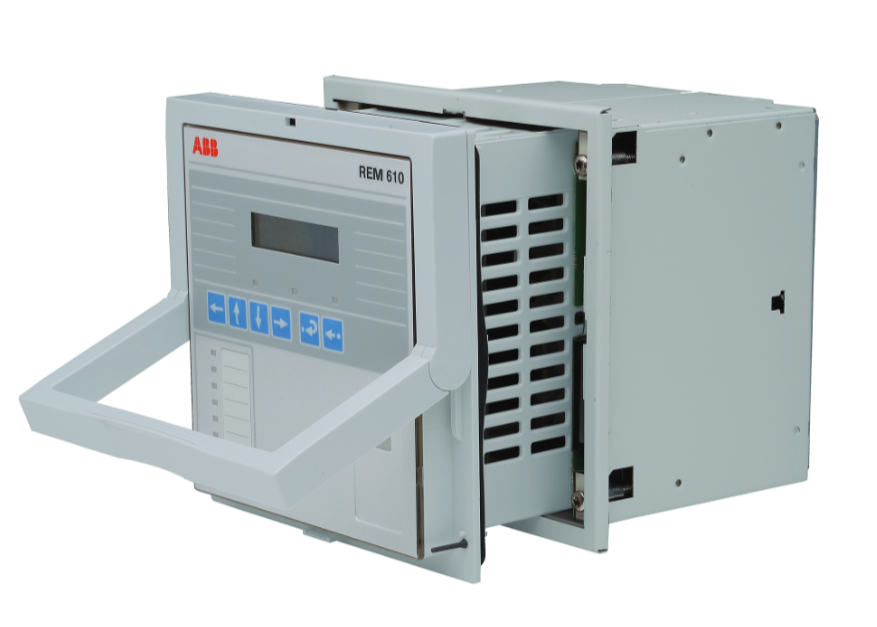 ABB REM 610 motor protection relay