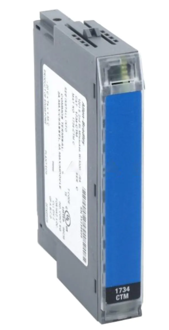 Allen Bradley 1734 series POINT I/O common terminal module and voltage terminal module