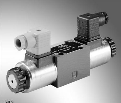 REXROTH WE 6X series directional valve
