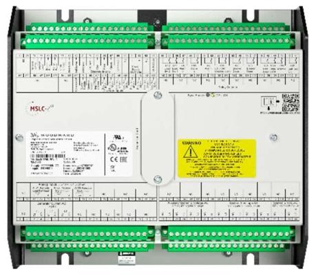 Woodward MSLC-2XT ™ Main synchronizer and load controller