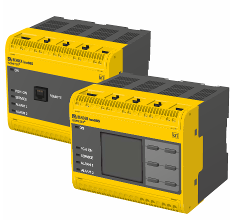 BENDER ISOMETER ®  Iso685 series
