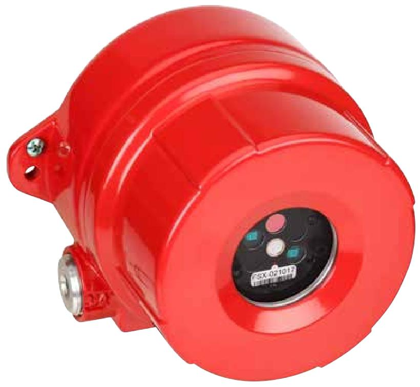 Honeywell Model F24X QuadBand ™  Triple IR Fire and Flame Detector (IR/IR/IR/Visible)