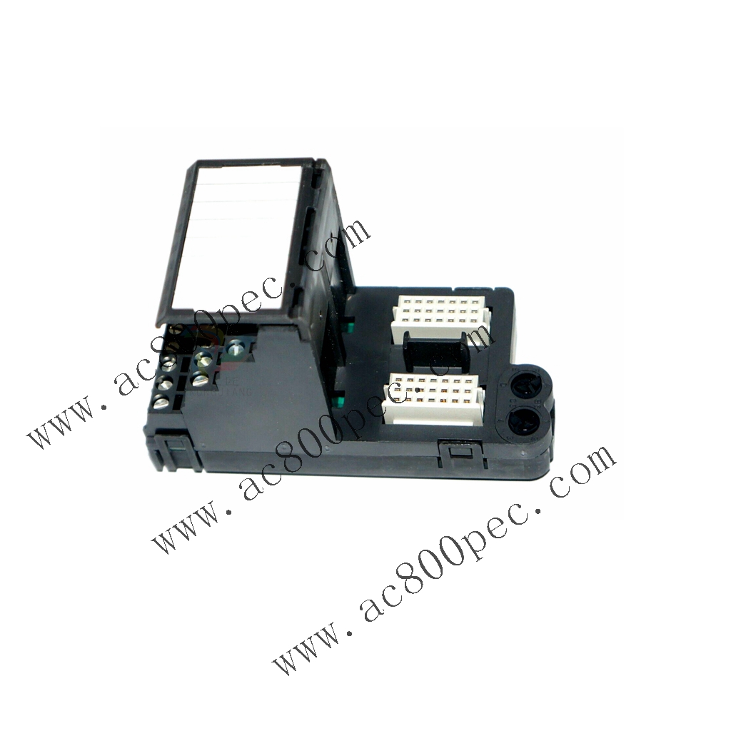 EMERSON A6740/10 - 16-Channel Output Relay Module, Designed for Industrial Control Applications