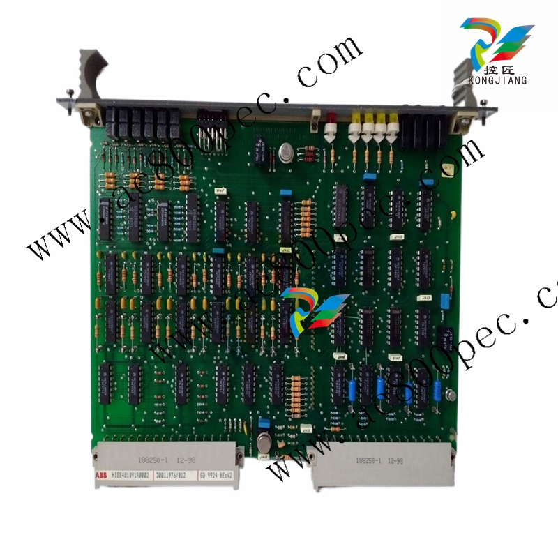 ABB 3ASC25H203-12 DAPC 100-12; Control board, with CMT memory stick