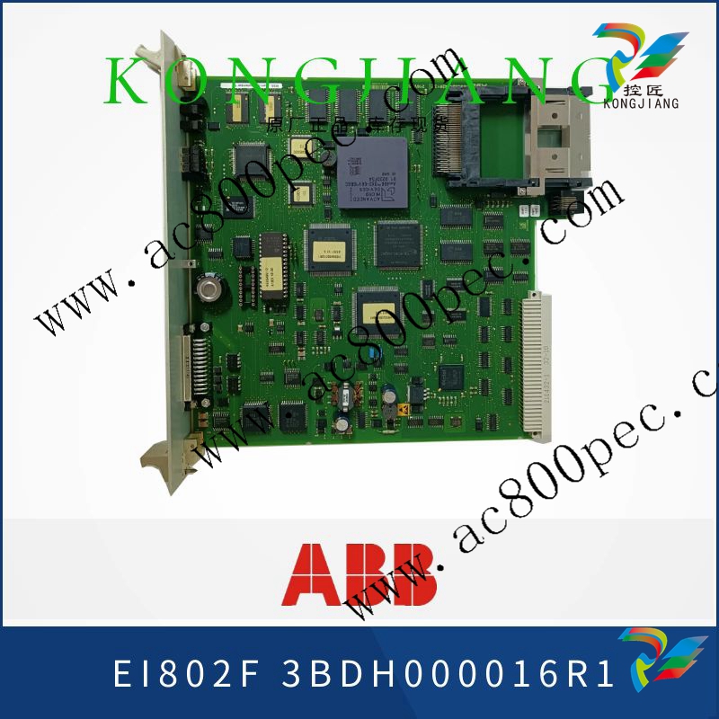 ABB 3HAC7681-1 Industrial Robot Control Interface Module