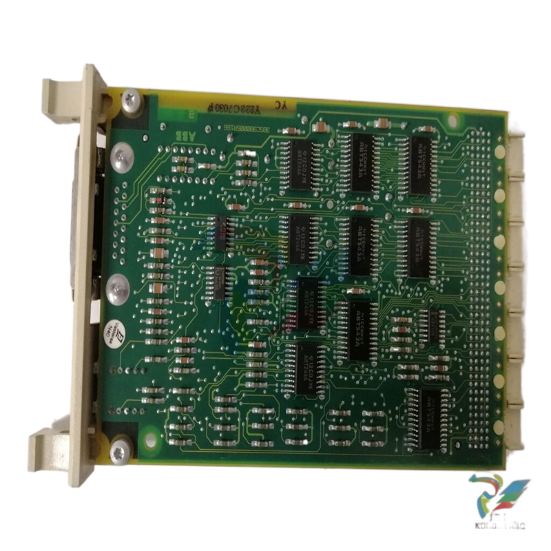 ABB 3BHT300008R1 AO610 Analog Output 16ch, 12bit