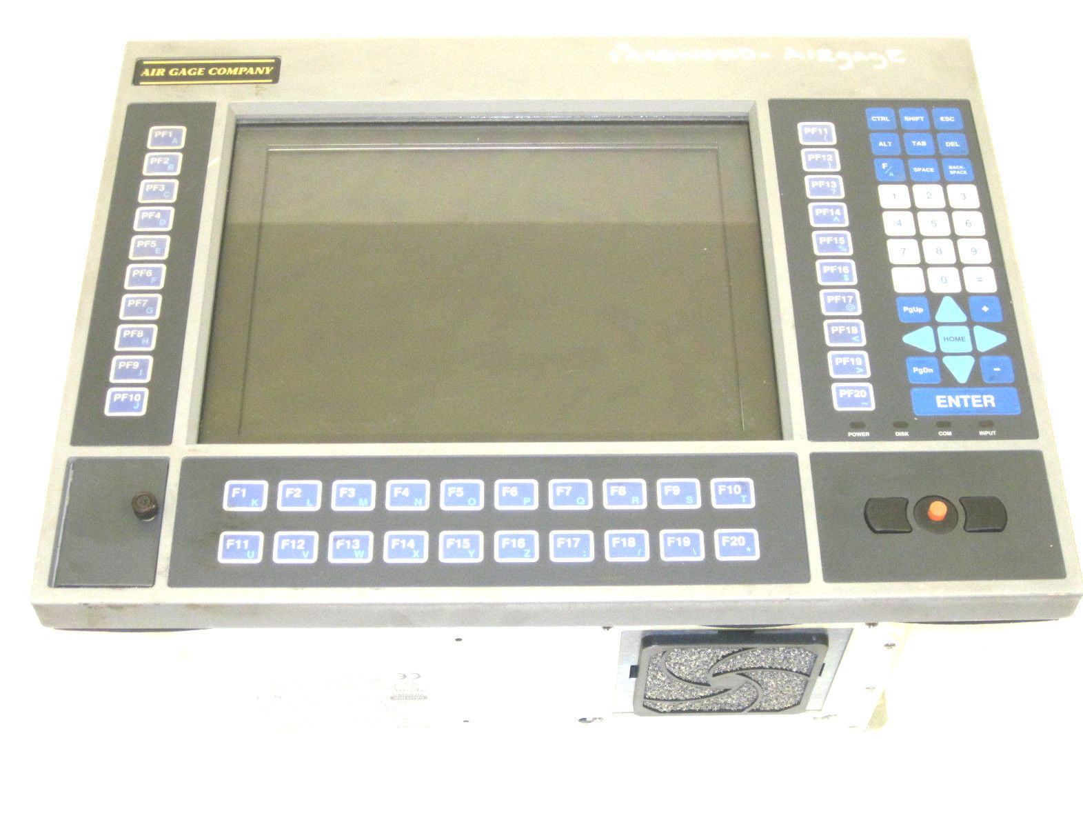 Xycom 3515 KPM PM101906 Operator Interface