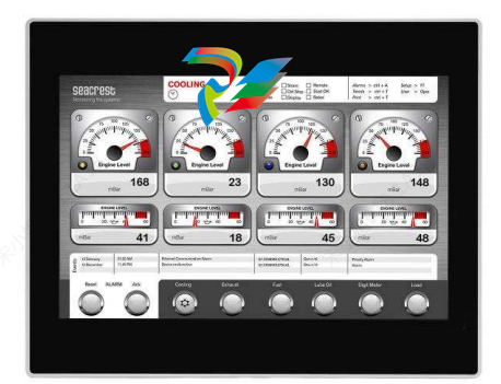 UniOP eTOP306 HMI