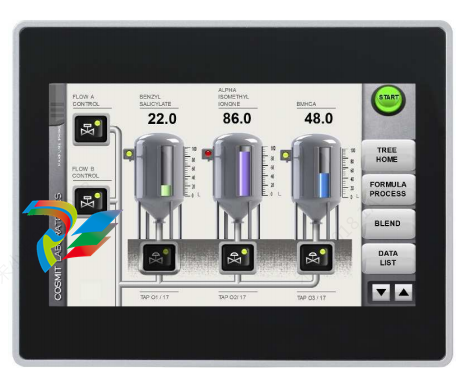 UniOP eTOP130-0050 - Operator Interface Panel