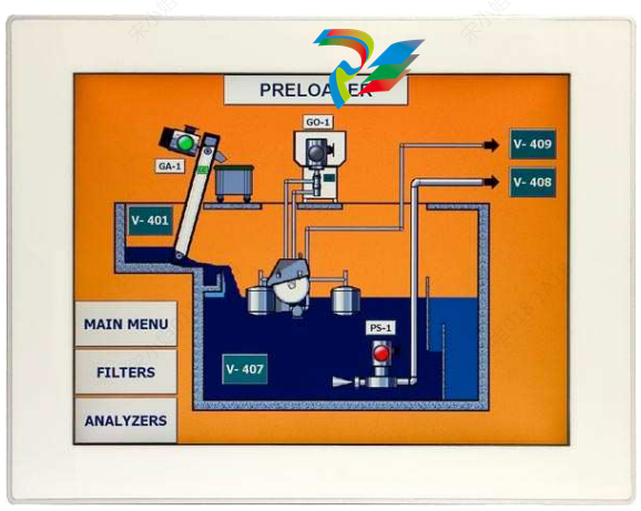 UniOP ETOP507U3P1 - High Definition HMI