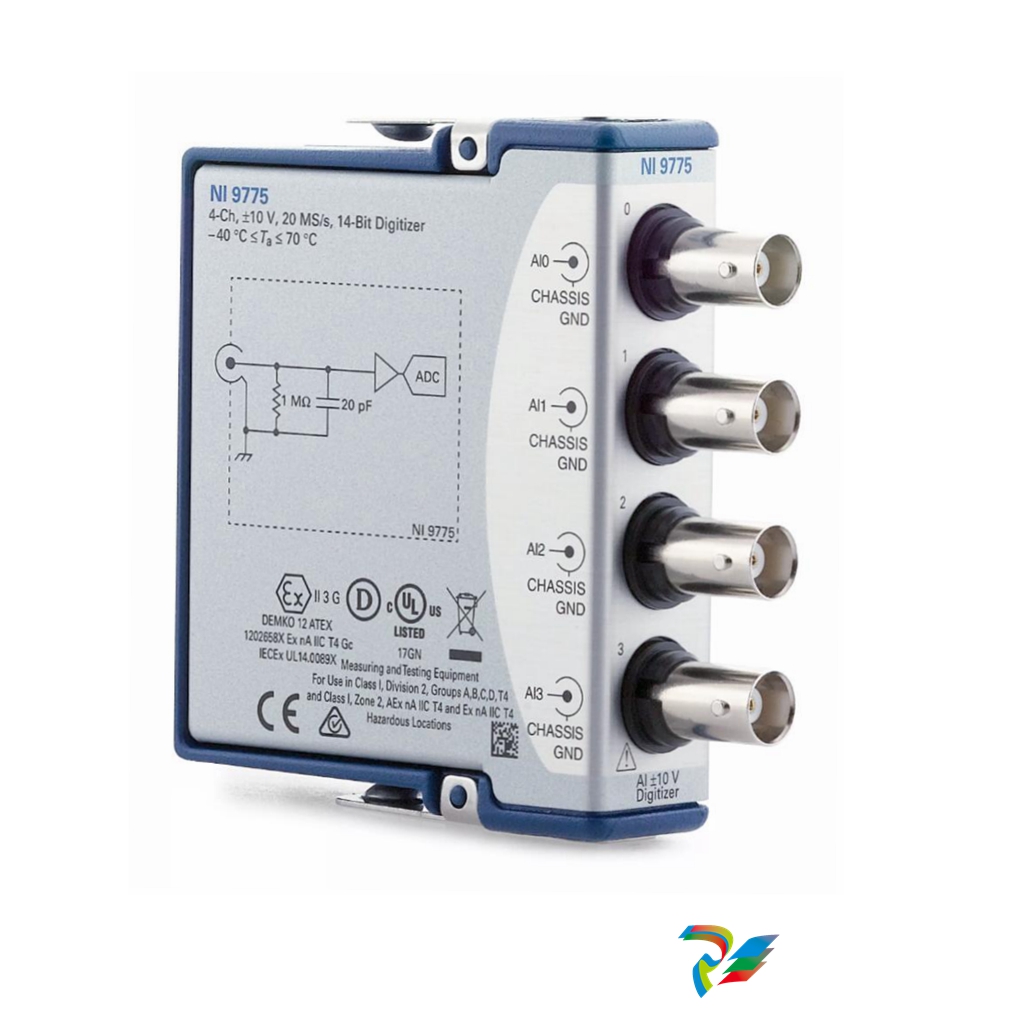 NI SCXl-1531 - 3-Channel Accelerometer Input SCXI Module