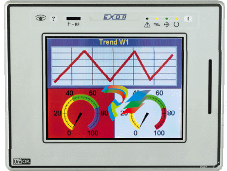 UniOP eTOP33B 6ZA1003-7BE11 - HMI Panel Brand Image
