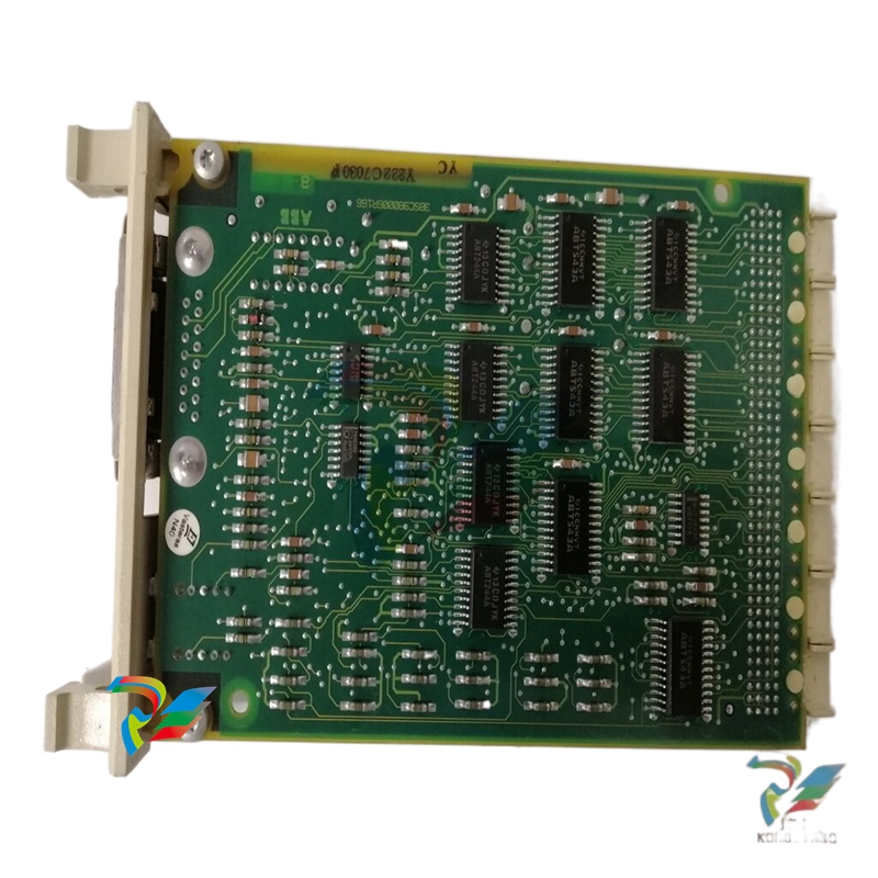 ABB 3HAC025466-001 Advanced Control Module for Industrial Automation
