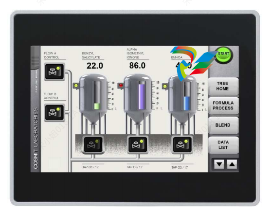 UniOP ETOP140 - Large Format Operator Panel