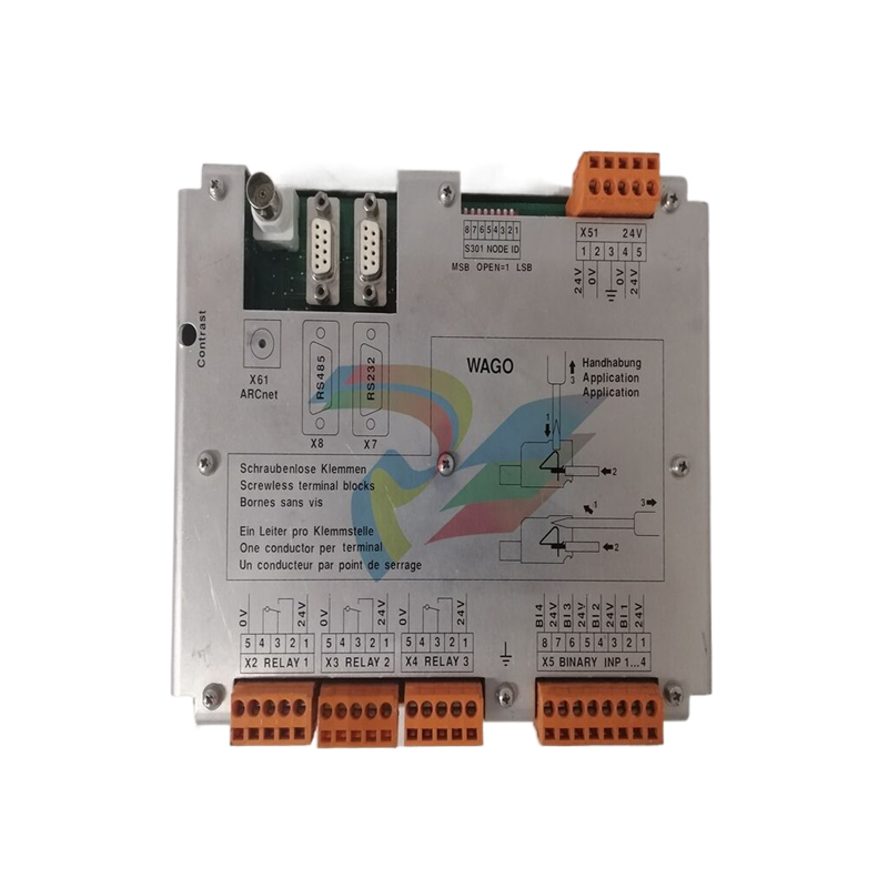 ABB PGM 09 Rack PGM 09 H&B Contronic