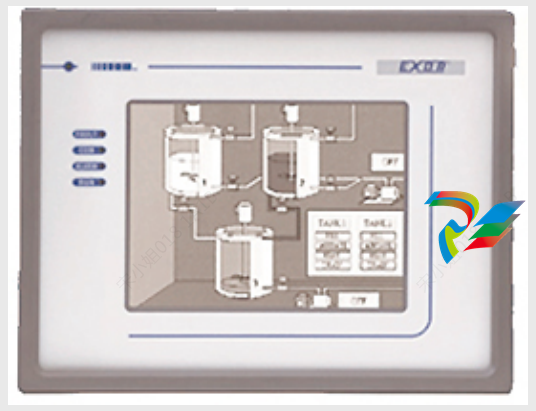 Uniop eTOP40C - Color Graphic HMI Brand Image